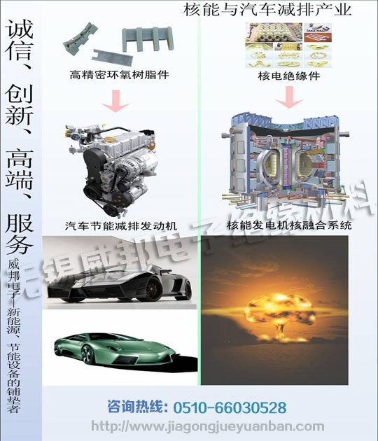 高精密环氧树脂件