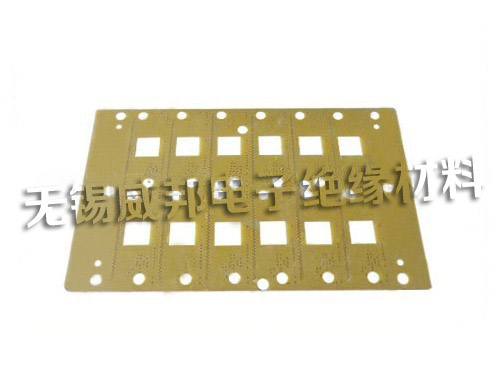 变频器绝缘插头安装板