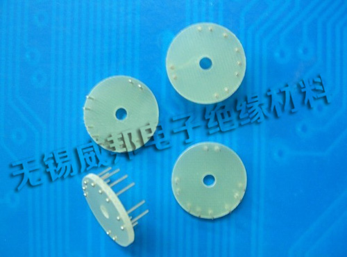 浅谈无卤素FR-4磁环底座的用途