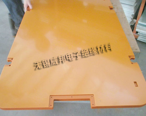 如何修复加工过程中损坏了的电木板?